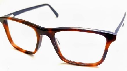 M06 Rich Demi Optical Frame