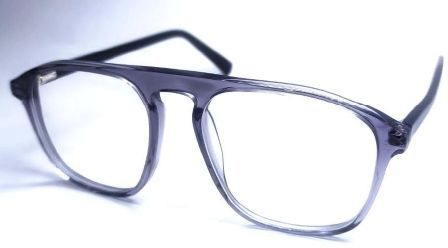 M14 Smoke Grey Optical Frame