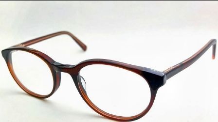 U01 Crystal Brown Optical Frame
