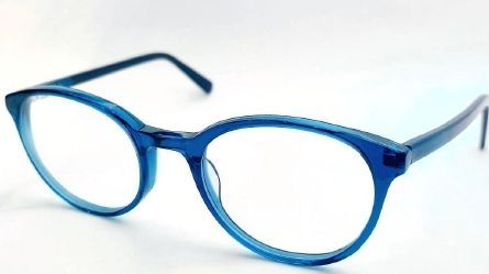 U01 Royal Blue Optical Frame