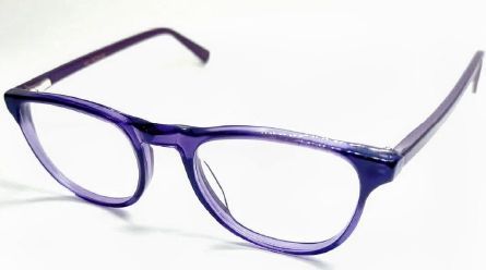 U03 Purple Optical Frame
