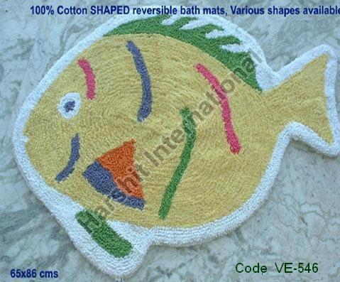 Shaped Bath Mat 03