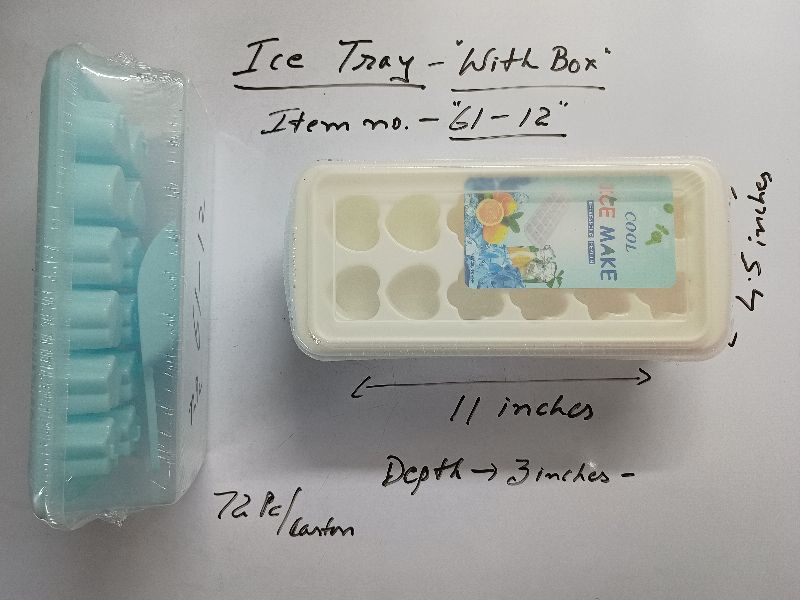 61-12 Ice Cube Tray with Box