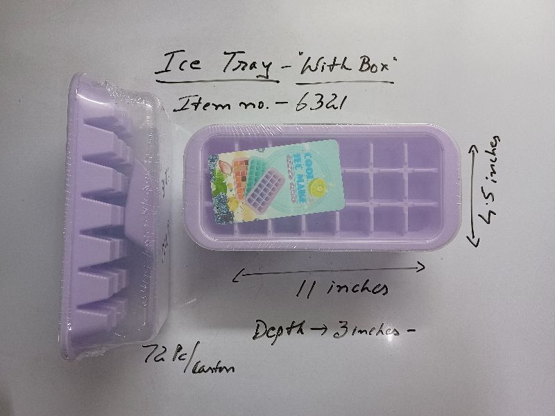 6321 Ice Cube Tray with Box