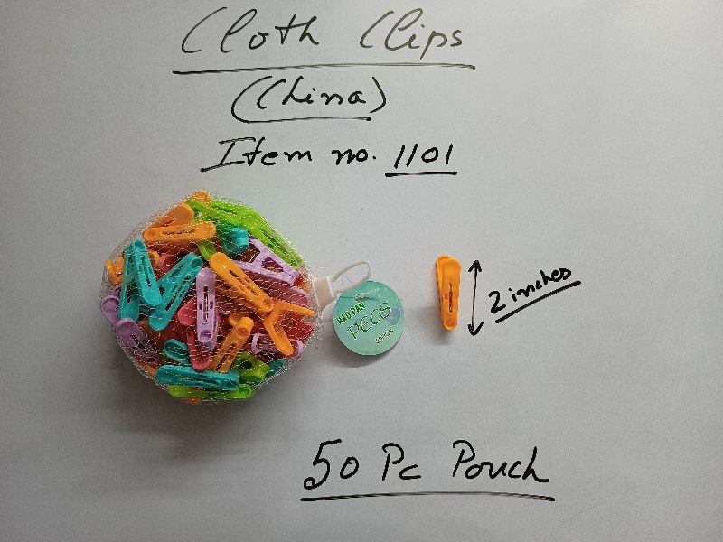 China Cloth Clips