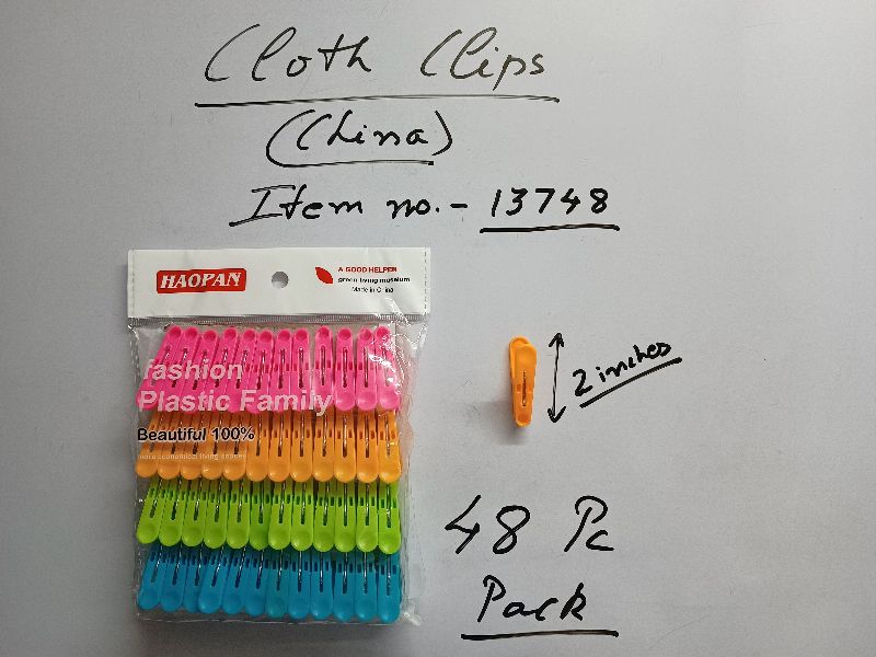 China Cloth Clips