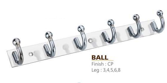 Ball Aluminum Wall Hanging Cloth Hook
