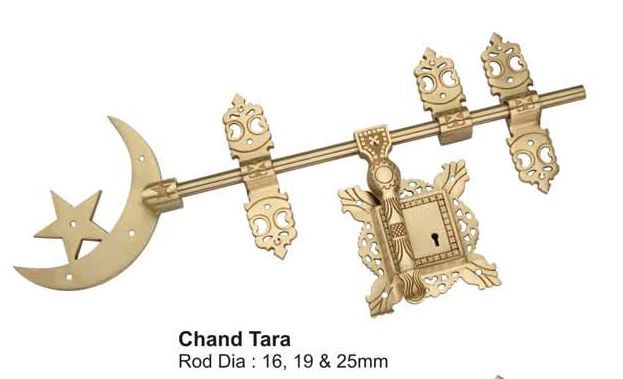 Chand Tara Brass Manichitram Aldrop With Lock