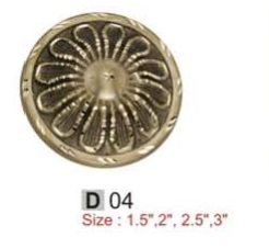 D-04 Brass Dome
