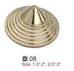 D-08 Brass Dome