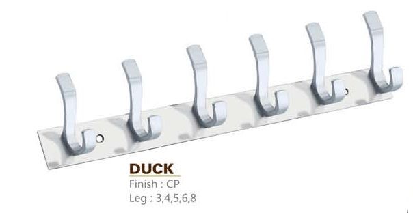 Duck Aluminum Wall Hanging Cloth Hook
