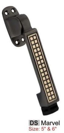 Marvel Brass Door Stopper