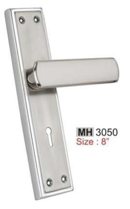 MH-3050 Stainless Steel Mortise Door Handle