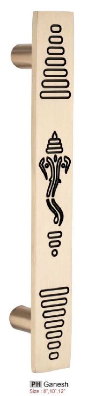 PH Ganesh Brass Door Pull Handle