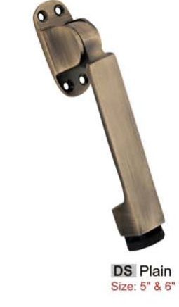 Plain Brass Door Stopper