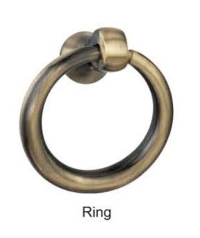 Ring Type Brass Door Knocker