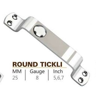 Round Tickli Stainless Steel Window Handle