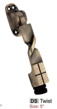 Twist Brass Door Stopper
