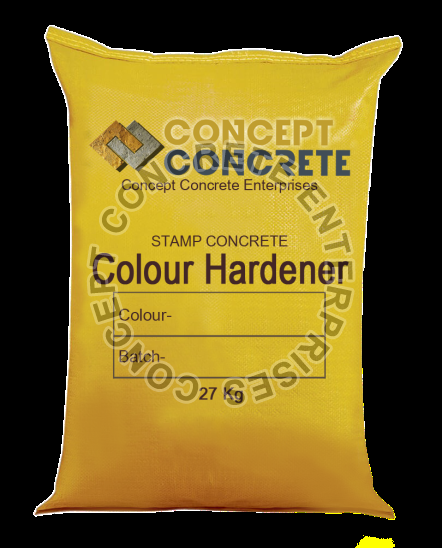 Concrete Color Hardener 02