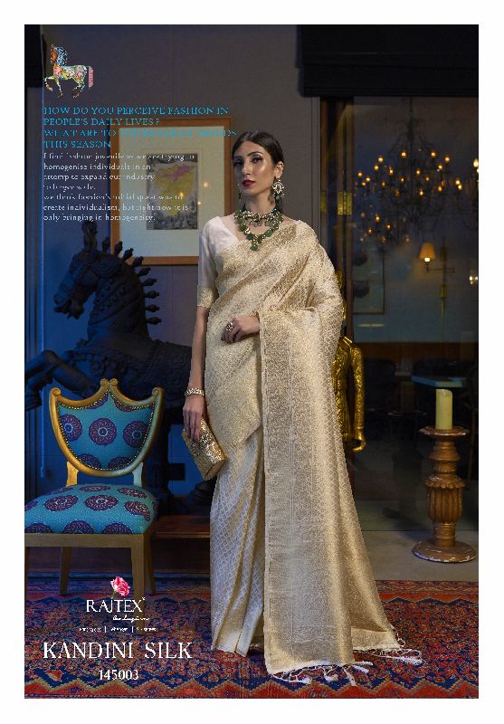 145003 Rajtex Kanjivaram Silk Saree