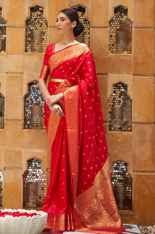 197002 Rajbeer Kanjivaram Silk Saree