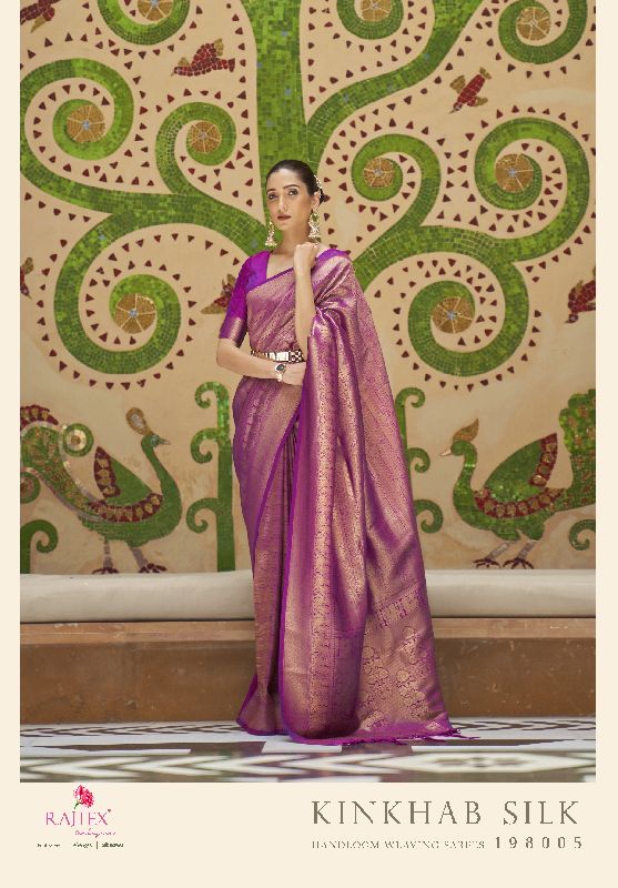 198005 Rajtex Kanjivaram Silk Saree