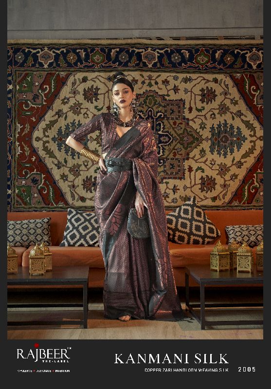 2005 Rajbeer Kanjivaram Silk Saree