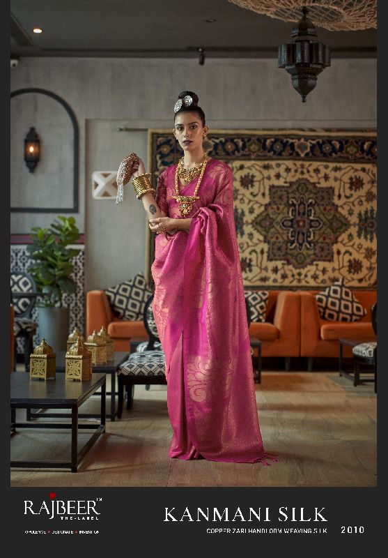 2010 Rajbeer Kanjivaram Silk Saree