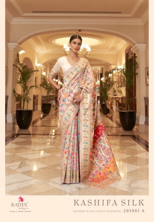201001 Rajtex Kanjivaram Silk Saree