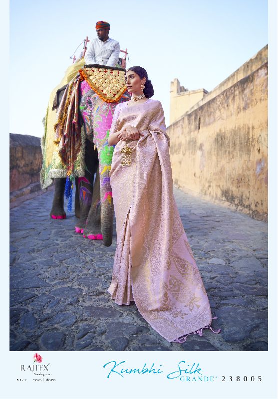 238005 Rajtex Kanjivaram Silk Saree