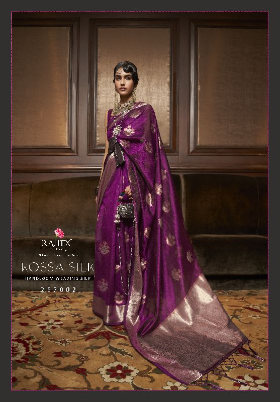 267002 Rajtex Kanjivaram Silk Saree