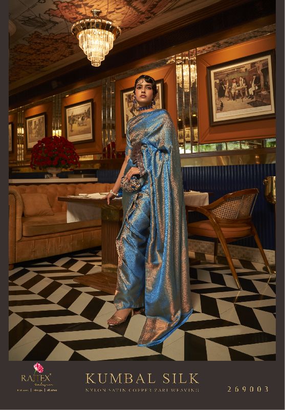 269003 Rajtex Kanjivaram Silk Saree