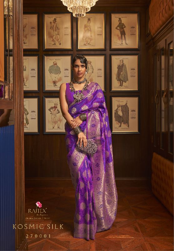 270001 Rajtex Kanjivaram Silk Saree