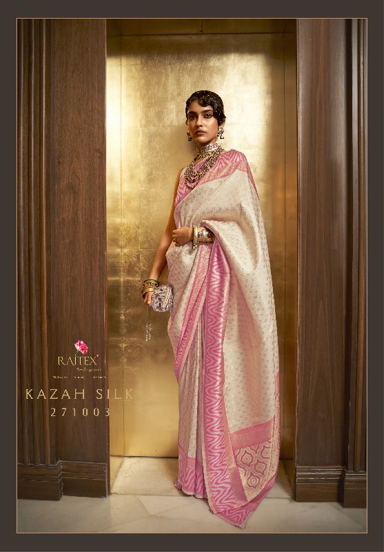 271003 Rajtex Kanjivaram Silk Saree