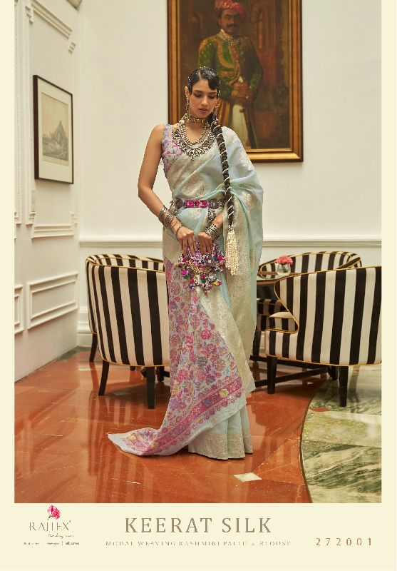 272001 Rajtex Kanjivaram Silk Saree