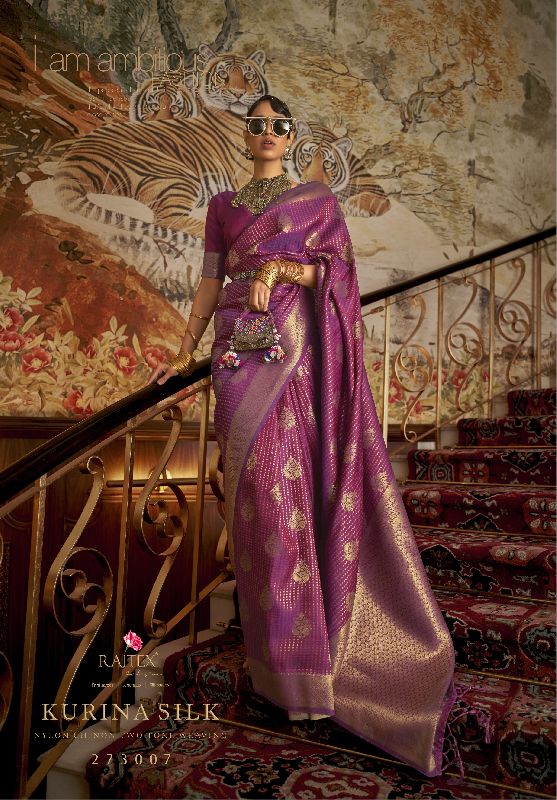 273007 Rajtex Kanjivaram Silk Saree