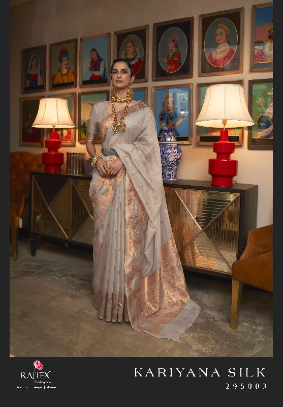 295003 Rajtex Kanjivaram Silk Saree