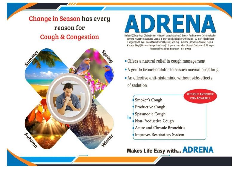 Adrena Syrup