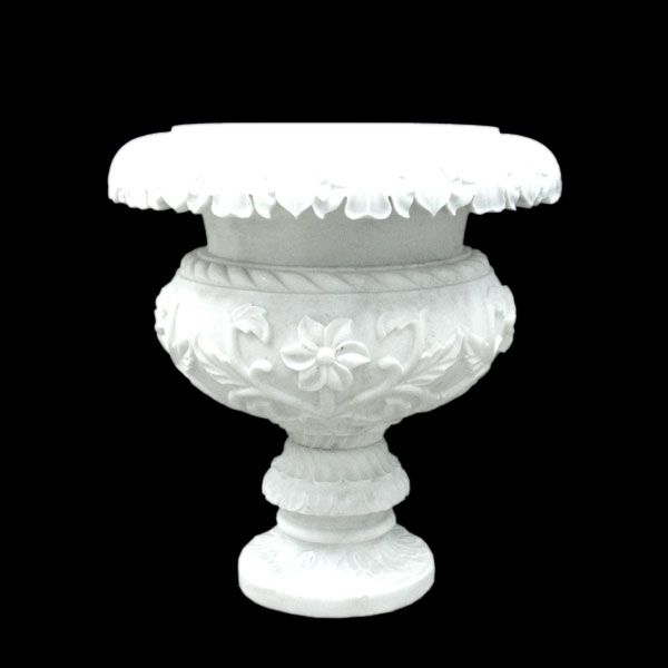 Marble Flower Pot