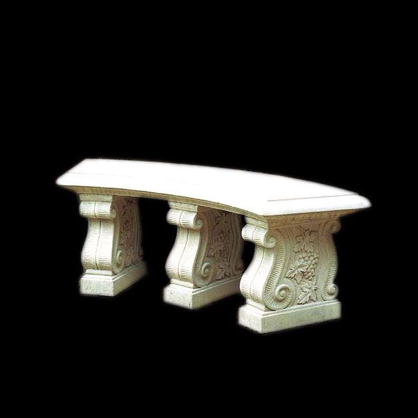 Marble Garden Bench