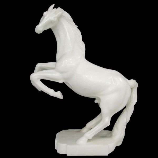 Marble Horse Statue