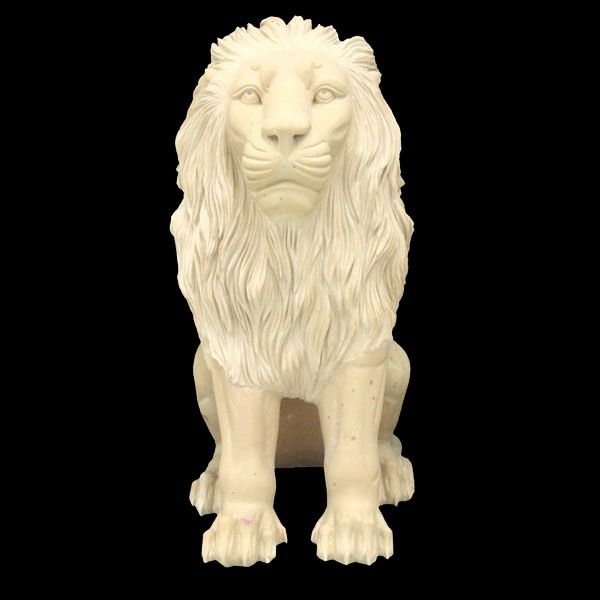 Marble Lion Statue