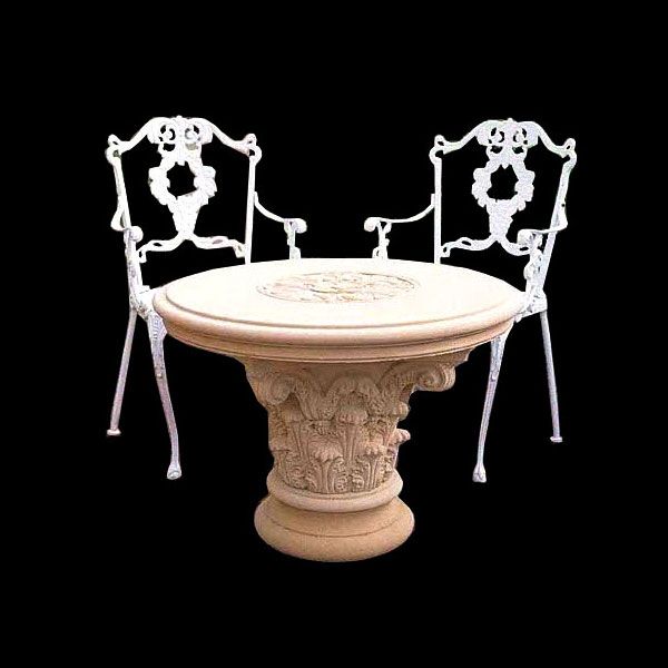 Marble Table Chair Set