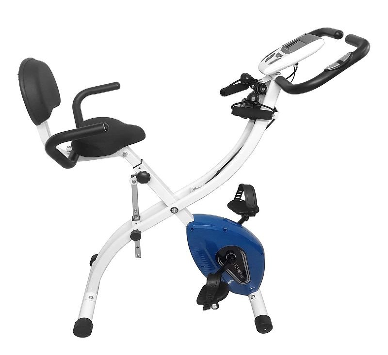 DGC4-BLU Folding Exercise Bike