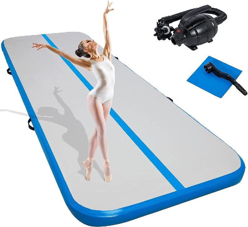 DIGM1 Dolphy 10ft Inflatable Air Gymnastics Mat
