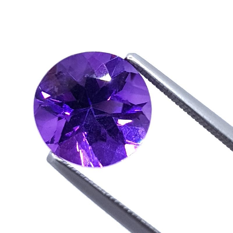 Amethyst Round Shape Stone