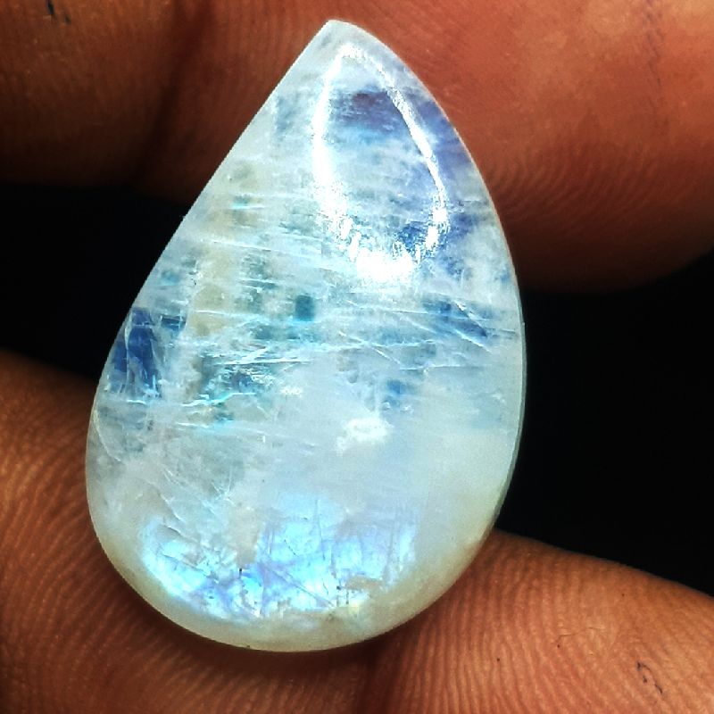 Rainbow Moonstone Fancy Shape Stone