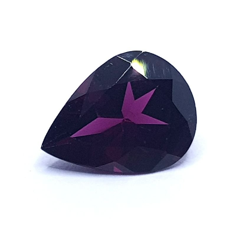 Rhodolite Pear Shape Stone