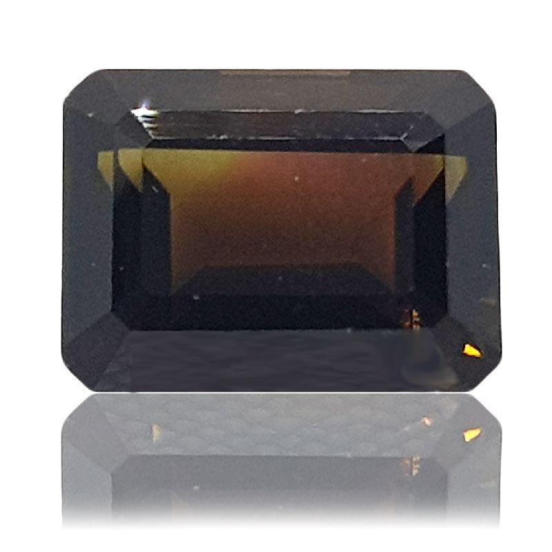 Smoky Quartz Octagon Shape Stone