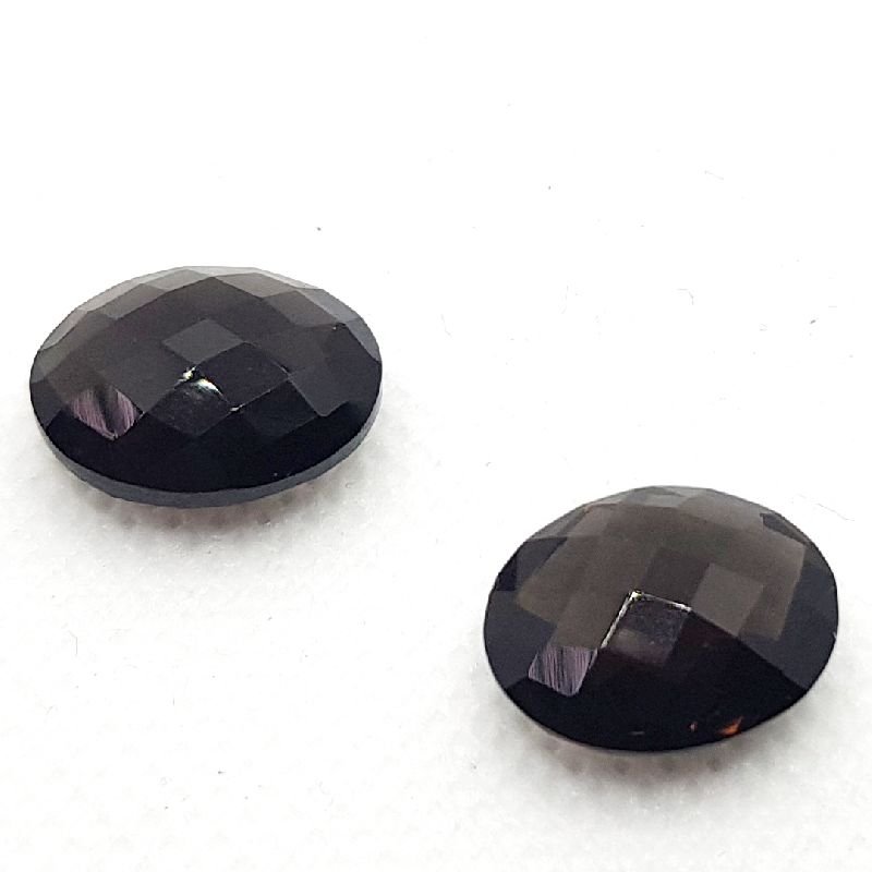 Smoky Quartz Round Shape Stone